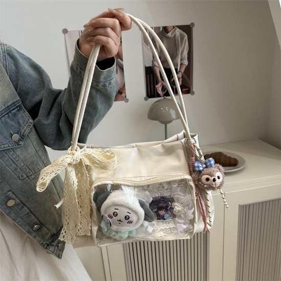 Wholesale niche design fashionable hand-held tote bags for women in spring 2025, stylish single-shoulder bags and casual underarm bags Wholesale niche design fashionable hand-held tote bags for women in spring 2025, stylish single-shoulder bags and casual underarm bags