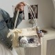 Wholesale niche design fashionable hand-held tote bags for women in spring 2025, stylish single-shoulder bags and casual underarm bags Wholesale niche design fashionable hand-held tote bags for women in spring 2025, stylish single-shoulder bags and casual underarm bags