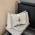 Cross-border fashion women's bags2023 Winter Trend New chain underarm single-shoulder bags with a sense of luxury small square bags