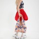 Wholesale fashionable flower-shaped hand-held small handbags for women, 2025 summer new models, large-capacity pleated single-shoulder bags, and trendy underarm bags Wholesale fashionable flower-shaped hand-held small handbags for women, 2025 summer new models, large-capacity pleated single-shoulder bags, and trendy underarm bags