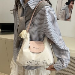 A versatile, casual and fashionable underarm tote bag for women in 2025, a stylish and elegant large-capacity backpack or single-shoulder bag