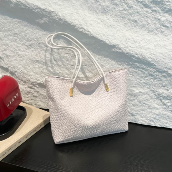 Tote bags, large-capacity bags, women's bags, 2025 summer new styles, trendy and high-end single-shoulder bags, stylish commuting handbags Tote bags, large-capacity bags, women's bags, 2025 summer new styles, trendy and high-end single-shoulder bags, stylish commuting handbags