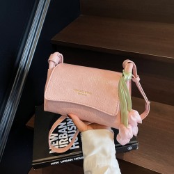 Wholesale high-end quality small square women's bags, 2025 summer new styles of light luxury and fashionable single-shoulder bags, versatile crossbody bags for commuting
