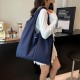 Wholesale Japanese minimalist style hand-held tote bags for women in summer 2025, fashionable and versatile single-shoulder bags, trendy underarm bags Wholesale Japanese minimalist style hand-held tote bags for women in summer 2025, fashionable and versatile single-shoulder bags, trendy underarm bags