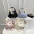 Wholesale Korean-style simple hand-held small square bags for women, 2025 summer new light luxury single-shoulder bags, multi-functional backpacks