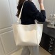 Wholesale retro and simple hand-held tote bags for women, 2025 summer new models, large-capacity single-shoulder bags, and high-end underarm bags Wholesale retro and simple hand-held tote bags for women, 2025 summer new models, large-capacity single-shoulder bags, and high-end underarm bags