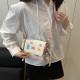 Wholesale Korean-style artistic and simple small square women's bags, 2025 summer new niche light luxury single-shoulder bags, and commuting crossbody bags Wholesale Korean-style artistic and simple small square women's bags, 2025 summer new niche light luxury single-shoulder bags, and commuting crossbody bags