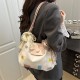 Wholesale niche light luxury portable tote bags, women's bags, 2025 summer new models, large-capacity single-shoulder underarm bags, trendy backpacks Wholesale niche light luxury portable tote bags, women's bags, 2025 summer new models, large-capacity single-shoulder underarm bags, trendy backpacks
