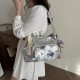 Wholesale niche design fashionable hand-held tote bags for women in spring 2025, stylish single-shoulder bags and casual underarm bags Wholesale niche design fashionable hand-held tote bags for women in spring 2025, stylish single-shoulder bags and casual underarm bags