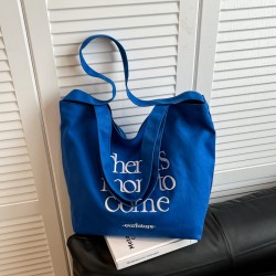 Wholesale fashionable embroidered letter hand-held tote bags, women's bags, 2025 summer new large-capacity single-shoulder bags, trendy crossbody bags