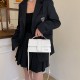 Wholesale high-end quality hand-held small square bags, women's bags, 2025 spring new style light luxury and fashionable single-shoulder bags, commuting crossbody bags