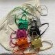 Wholesale fashionable crocodile print hand-held small square bags for women, 2025 summer new mini single-shoulder bags, and trendy crossbody bags Wholesale fashionable crocodile print hand-held small square bags for women, 2025 summer new mini single-shoulder bags, and trendy crossbody bags