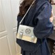 Wholesale Korean-style fashionable square-shaped small square bags for women, 2025 summer new light luxury and stylish single-shoulder bags for commuting crossbody bags Wholesale Korean-style fashionable square-shaped small square bags for women, 2025 summer new light luxury and stylish single-shoulder bags for commuting crossbody bags