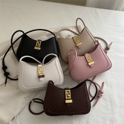 ins retro texture small bag for women, 2024 Autumn New versatile single-shoulder bag, stylish commuting underarm bag.
The 2024 summer new bow-tie underarm bag from Instagram, a stylish single-shoulder handbag for daily commuting