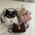 ins retro texture small bag for women, 2024 Autumn New versatile single-shoulder bag, stylish commuting underarm bag.
The 2024 summer new bow-tie underarm bag from Instagram, a stylish single-shoulder handbag for daily commuting