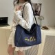 Wholesale Japanese Harajume-style hand-held tote bags for women in summer 2025, new embroidered letter single-shoulder bags and trendy underarm bags Wholesale Japanese Harajume-style hand-held tote bags for women in summer 2025, new embroidered letter single-shoulder bags and trendy underarm bags