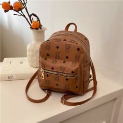 This year's popular fashion portable backpacks, women's bags, 2025 summer new styles, light luxury and stylish student bags, single-shoulder bags wholesale