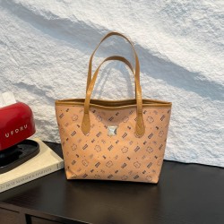 Wholesale high-end, light luxury hand-held tote bags, women's bags, 2025 summer new large-capacity single-shoulder bags, and commuter underarm bags