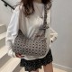 Wholesale of niche pleated hand-held small bags for women in summer 2025, new checkered bow single-shoulder bags and trendy crossbody bags Wholesale of niche pleated hand-held small bags for women in summer 2025, new checkered bow single-shoulder bags and trendy crossbody bags