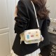 Wholesale Korean-style artistic and simple small square women's bags, 2025 summer new niche light luxury single-shoulder bags, and commuting crossbody bags Wholesale Korean-style artistic and simple small square women's bags, 2025 summer new niche light luxury single-shoulder bags, and commuting crossbody bags