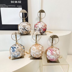 Cross-border high-end and stylish dinner bag, 2025 new women's bag, fashionable and versatile crossbody bag, high-quality hand bag and shoulder bag