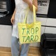 Wholesale Korean version fashionable letter hand-held tote bags for women, 2025 summer new large-capacity single-shoulder bags, trendy underarm bags Wholesale Korean version fashionable letter hand-held tote bags for women, 2025 summer new large-capacity single-shoulder bags, trendy underarm bags