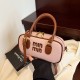 Wholesale fashionable letter embroidered thread hand-held small square women's bags, 2025 summer new simple single-shoulder bags, versatile crossbody bags Wholesale fashionable letter embroidered thread hand-held small square women's bags, 2025 summer new simple single-shoulder bags, versatile crossbody bags