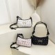 Wholesale high-end bow-tie hand-held small square women's bags, 2025 summer new color-blocking single-shoulder bags, and commuting crossbody bags Wholesale high-end bow-tie hand-held small square women's bags, 2025 summer new color-blocking single-shoulder bags, and commuting crossbody bags
