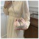 Summer trend new Chinese-style embroidered bucket bag women's bag 2024 New light luxury versatile single-shoulder bag crossbody chain bag