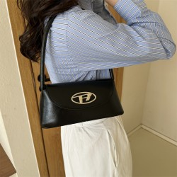 Cross-border trendy small bags for women in winter 2023: Fashionable and simple underarm bags, versatile single-shoulder bags for commuting