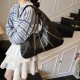 Wholesale niche design handbags, women's bags, 2025 summer new fashion patchwork single-shoulder bags, commuter underarm bags Wholesale niche design handbags, women's bags, 2025 summer new fashion patchwork single-shoulder bags, commuter underarm bags