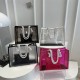Wholesale Korean version large-capacity hand-held tote bags for women, 2025 summer new jelly single-shoulder bags, trendy underarm mother and child bags Wholesale Korean version large-capacity hand-held tote bags for women, 2025 summer new jelly single-shoulder bags, trendy underarm mother and child bags
