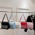 Cross-border large-capacity commuting pain bag for women, 2024 Autumn new Japanese-Korean version transparent women's bag, single-shoulder crossbody bag