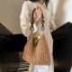 Wholesale French simple casual hand-held small handbags, women's bags, 2025 summer new woven single-shoulder bags, and casual underarm bags Wholesale French simple casual hand-held small handbags, women's bags, 2025 summer new woven single-shoulder bags, and casual underarm bags