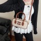 Wholesale fashionable letter embroidered thread hand-held small square women's bags, 2025 summer new simple single-shoulder bags, versatile crossbody bags Wholesale fashionable letter embroidered thread hand-held small square women's bags, 2025 summer new simple single-shoulder bags, versatile crossbody bags