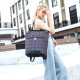 Cross-border folding backpack, leisure travel, large-capacity mountaineering backpack, fashionable and trendy computer backpack, diamond-shaped geometric bag Cross-border folding backpack, leisure travel, large-capacity mountaineering backpack, fashionable and trendy computer backpack, diamond-shaped geometric bag