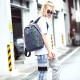 Cross-border new diamond-shaped backpacks, luminous laser personalized backpacks, geometric folding backpacks, Guangzhou creative bag distribution Cross-border new diamond-shaped backpacks, luminous laser personalized backpacks, geometric folding backpacks, Guangzhou creative bag distribution