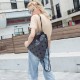 2021 New Korean-style backpack, versatile diamond-shaped drawstring bag, high-end simple and casual single-shoulder crossbody handbag manufacturer 2021 New Korean-style backpack, versatile diamond-shaped drawstring bag, high-end simple and casual single-shoulder crossbody handbag manufacturer