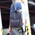Cross-border backpacks, student daily backpacks and schoolbags, Japanese same style luminous backpacks, Korean version diamond-shaped backpacks wholesale