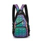 The 2024 new crossbody bag for men and women is fashionable and versatile. It features a laser geometric chest bag and an outdoor reflective waist bag The 2024 new crossbody bag for men and women is fashionable and versatile. It features a laser geometric chest bag and an outdoor reflective waist bag