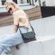 Envelope bag 2022 New diamond-shaped small square bag Women's cross-shaped glow-in-the-dark makeup women's bag pu Korean version Women's single shoulder bag Envelope bag 2022 New diamond-shaped small square bag Women's cross-shaped glow-in-the-dark makeup women's bag pu Korean version Women's single shoulder bag