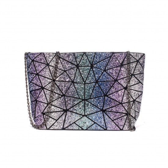 Cross-border women's 2021 new crossbody bags, European and American trendy and personalized single-shoulder bags, laser diamond chain bags for distribution Cross-border women's 2021 new crossbody bags, European and American trendy and personalized single-shoulder bags, laser diamond chain bags for distribution