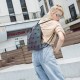 2021 New Korean-style backpack, versatile diamond-shaped drawstring bag, high-end simple and casual single-shoulder crossbody handbag manufacturer 2021 New Korean-style backpack, versatile diamond-shaped drawstring bag, high-end simple and casual single-shoulder crossbody handbag manufacturer