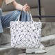 Bao Bao Women's 2022 new style women's handbag, fashionable large-capacity tote bag, versatile geometric bag, pu large bag consignment Bao Bao Women's 2022 new style women's handbag, fashionable large-capacity tote bag, versatile geometric bag, pu large bag consignment