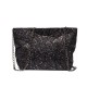 Cross-border women's 2021 new crossbody bags, European and American trendy and personalized single-shoulder bags, laser diamond chain bags for distribution Cross-border women's 2021 new crossbody bags, European and American trendy and personalized single-shoulder bags, laser diamond chain bags for distribution
