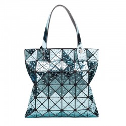 2021 New Style of women's Bag, Laser Shooter handbag, diamond-shaped European and American style, folding hand bag, shoulder bag, Guangzhou women's bag cross-border.
Summer new diamond-shaped backpacks, European and American large-capacity luminous backpa