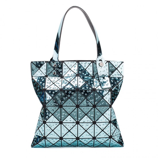 2021 New Style of women's Bag, Laser Shooter handbag, diamond-shaped European and American style, folding hand bag, shoulder bag, Guangzhou women's bag cross-border.
Summer new diamond-shaped backpacks, European and American large-capacity luminous backpa 2021 New Style of women's Bag, Laser Shooter handbag, diamond-shaped European and American style, folding hand bag, shoulder bag, Guangzhou women's bag cross-border.
Summer new diamond-shaped backpacks, European and American large-capacity luminous backpa