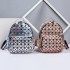 2021 new style backpack for women, reflective laser bag, Korean version, personalized backpack, Guangzhou women's bag, cross-border bag