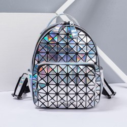 2021 new style backpack for women, reflective laser bag, Korean version, personalized backpack, Guangzhou women's bag, cross-border bag