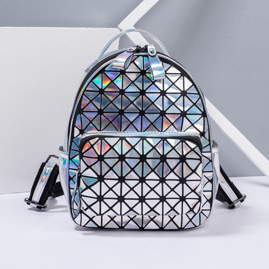 2021 new style backpack for women, reflective laser bag, Korean version, personalized backpack, Guangzhou women's bag, cross-border bag 2021 new style backpack for women, reflective laser bag, Korean version, personalized backpack, Guangzhou women's bag, cross-border bag